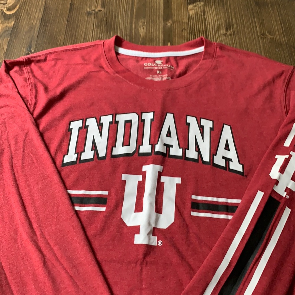 Colosseum Indiana University long sleeve tee